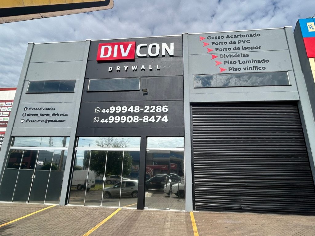 DivicOn Drywall - Fachada da empresa