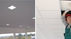 Forro de PVC ou Isopor - Qual Escolher